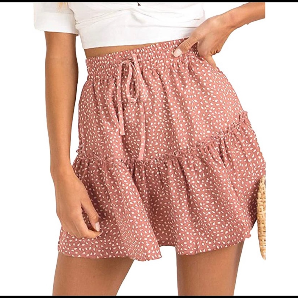 Polka Dot Skirt